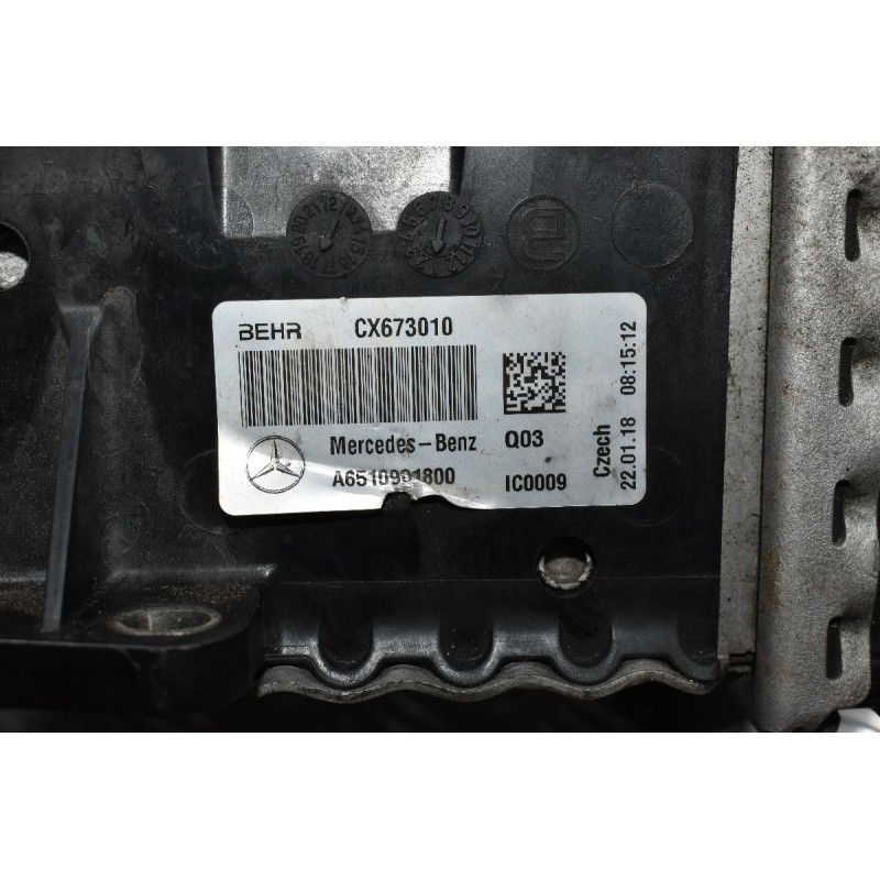 Ψυγείο Intercooler Mercedes-Benz GLC250 4WD 651921 2014-2020 A6510901800