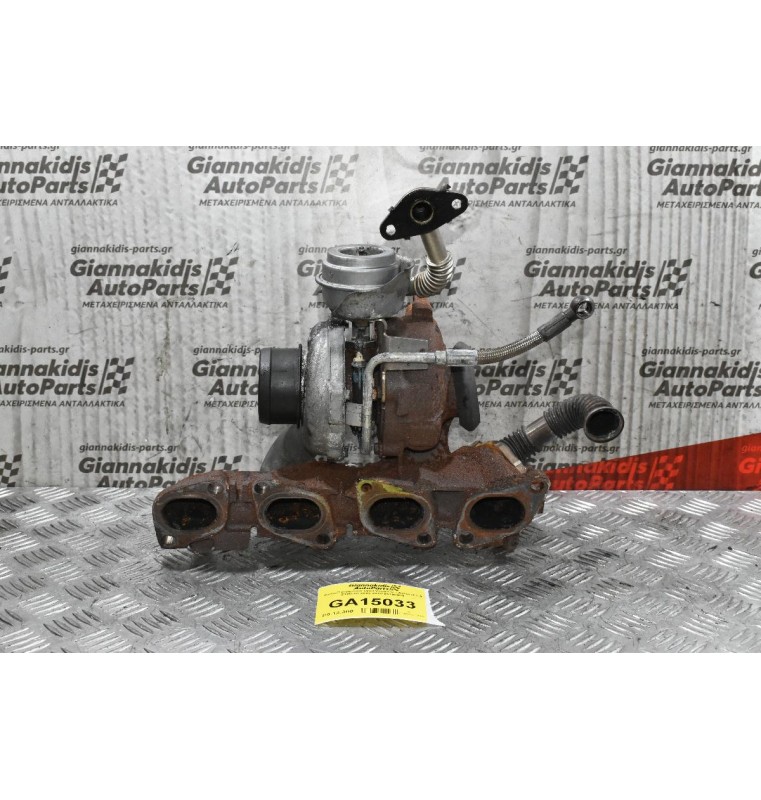 Turbo/Τουρμπίνα Opel Vectra C - Astra H 1.9 Z19DTH 2003-2010 55196859