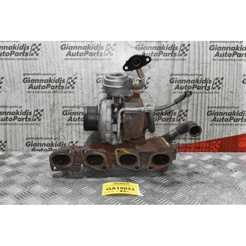 Turbo/Τουρμπίνα Opel Vectra C - Astra H 1.9 Z19DTH 2003-2010 55196859