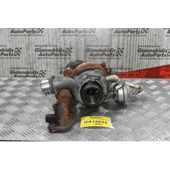 Turbo/Τουρμπίνα Opel Vectra C - Astra H 1.9 Z19DTH 2003-2010 55196859
