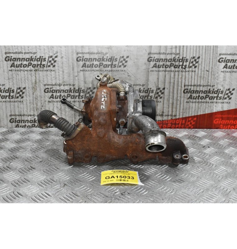 Turbo/Τουρμπίνα Opel Vectra C - Astra H 1.9 Z19DTH 2003-2010 55196859