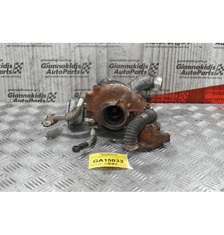 Turbo/Τουρμπίνα Opel Vectra C - Astra H 1.9 Z19DTH 2003-2010 55196859