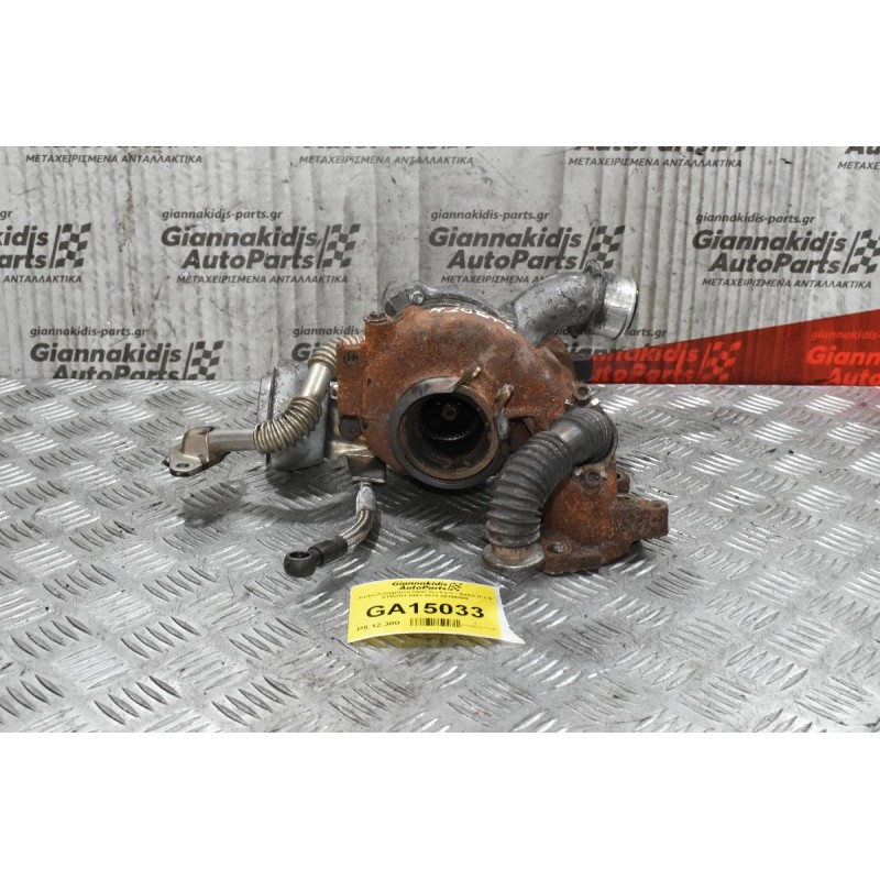 Turbo/Τουρμπίνα Opel Vectra C - Astra H 1.9 Z19DTH 2003-2010 55196859
