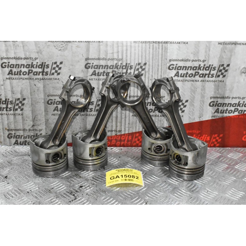 Πιστόνια Mitsubishi L200 4D56 2003-2006 (Εξωτερικη Διάμετρος 90mm)