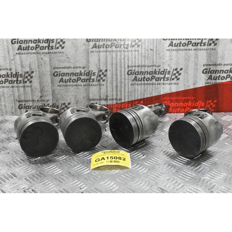 Πιστόνια Mitsubishi L200 4D56 2003-2006 (Εξωτερικη Διάμετρος 90mm)