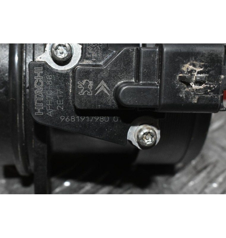 Μετρητής Μάζας Αέρα MAF Fiat Scudo/Cintroen Jumpy 2.0 2006-2015 9681917980
