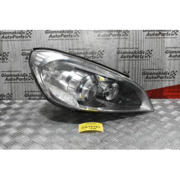 Φανάρι Εμπρός Δεξί Volvo S60 2010-2014 31299993 Xenon (Μικρή Γραντζουνιά)