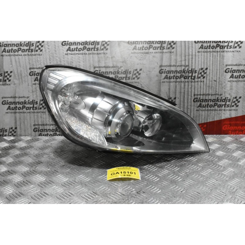 Φανάρι Εμπρός Δεξί Volvo S60 2010-2014 31299993 Xenon (Μικρή Γραντζουνιά)