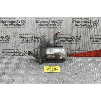 Μίζα Volkswagen Transporter T4 Van 2.5 TDI 1997-2003 02B911023J