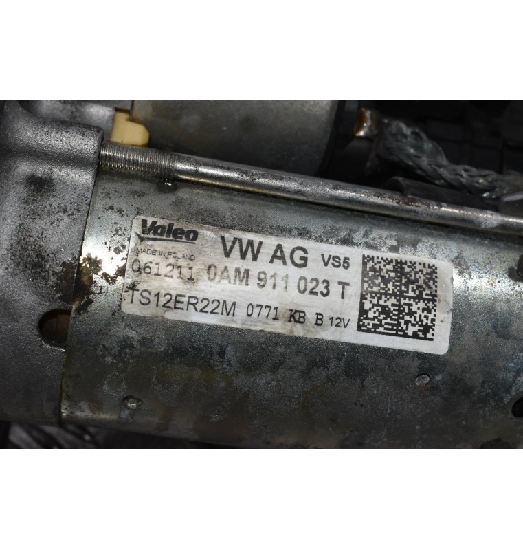 Μίζα Volkswagen Golf - Jetta - Scirocco - Touran - A3 CAV 2008-2015 VALEO 0AM911023T