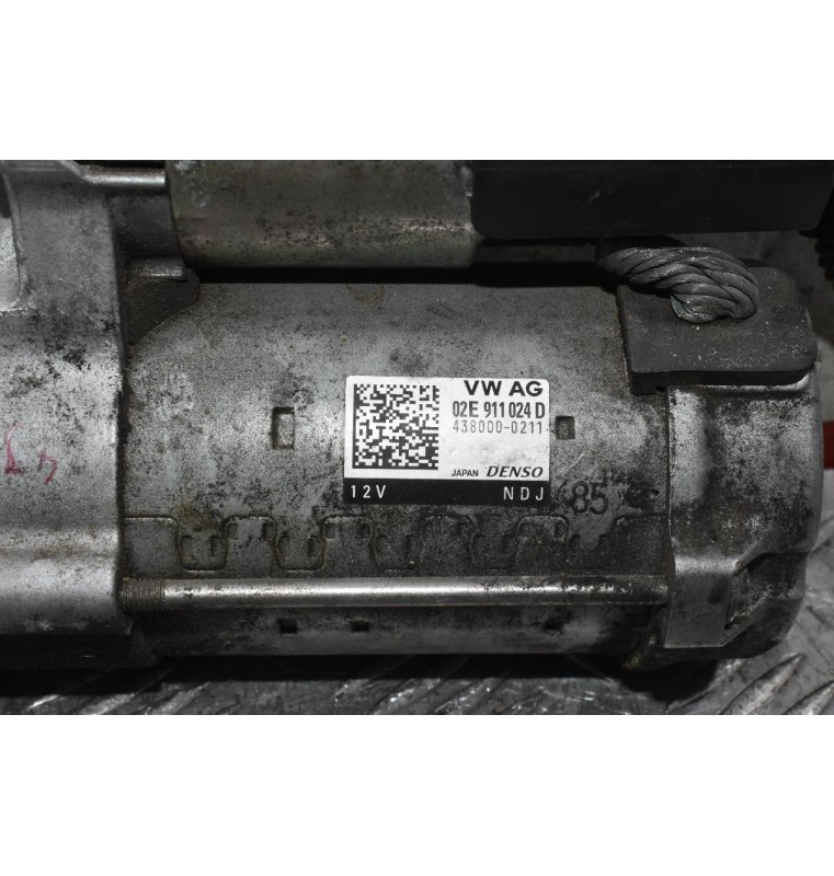 Μίζα Volkswagen Group 2008-2014 DENSO 02E911024D 438000-0211