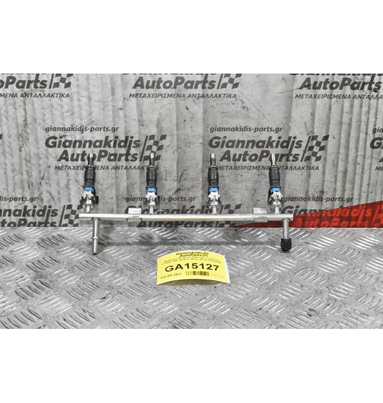 Μπεκιέρα Με Μπέκ Chevrolet Cruze 1.6 F16D4 2008-2019 Κωδικός Μπέκ 55562599