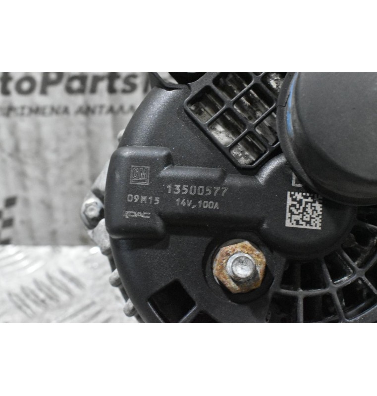 Δυναμό Chevrolet Cruze 1.8 F18D4 2008-2018 13500577 100A