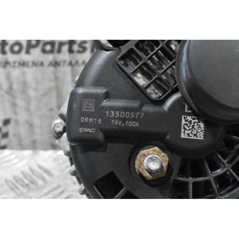 Δυναμό Chevrolet Cruze 1.8 F18D4 2008-2018 13500577 100A