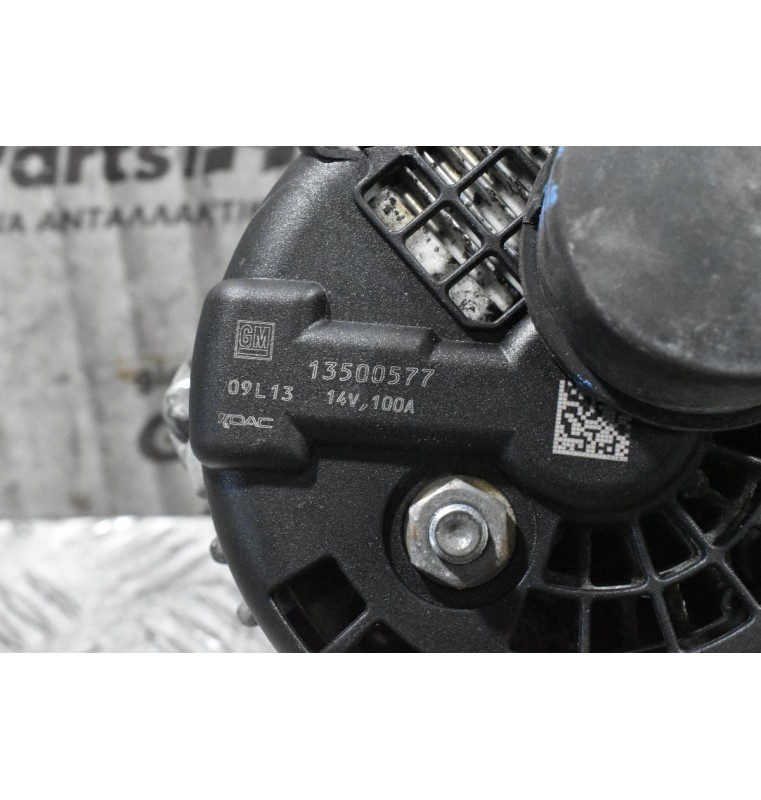 Δυναμό Chevrolet Cruze 1.6 F16D4 2009-2017 13500577 100A