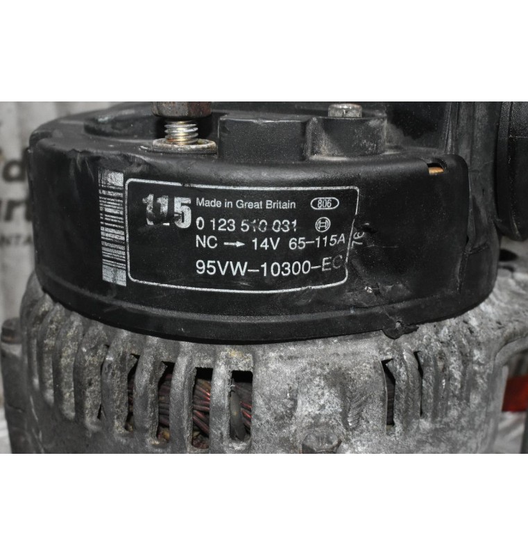 Δυναμό Ford Galaxy 2.0 NSE 1995-2006 0123510031 95VW10300EC 115A