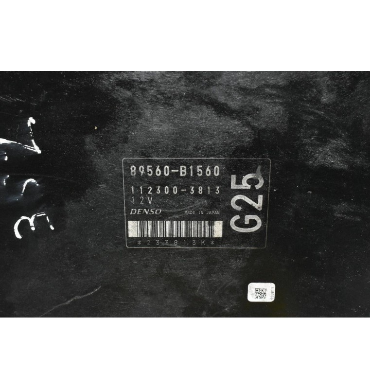 Εγκέφαλος Toyota Avalon XX30 1.3 3SZ 2004-2012 DENSO 89560-B1560 112300-3813