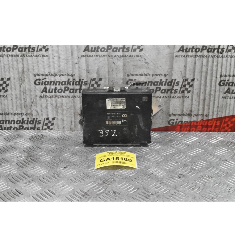 Εγκέφαλος Daihatsu Terios 1.5 3SZ 2006-2011 DENSO 89560-B1870 112400-1020