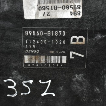 Εγκέφαλος Daihatsu Terios 1.5 3SZ 2006-2011 DENSO 89560-B1870 112400-1020