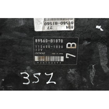 Εγκέφαλος Daihatsu Terios 1.5 3SZ 2006-2011 DENSO 89560-B1870 112400-1020