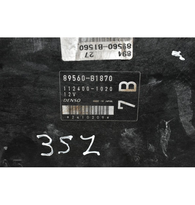 Εγκέφαλος Daihatsu Terios 1.5 3SZ 2006-2011 DENSO 89560-B1870 112400-1020