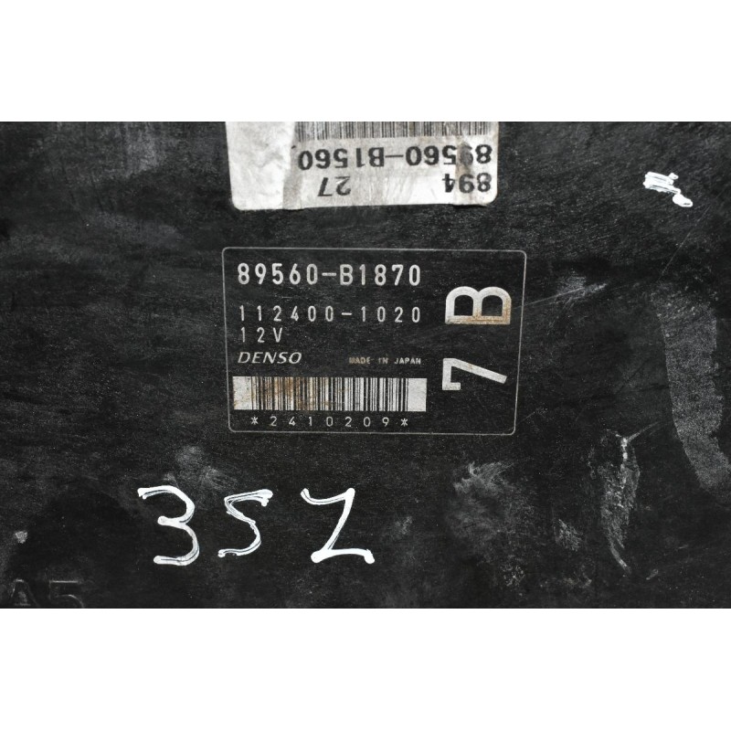 Εγκέφαλος Daihatsu Terios 1.5 3SZ 2006-2011 DENSO 89560-B1870 112400-1020