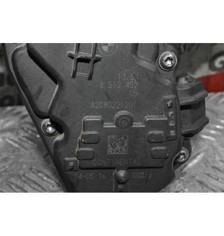 Πεταλούδα Γκαζιού Bmw X1 B47D20A 2010-2017 BOSCH A2C80221201