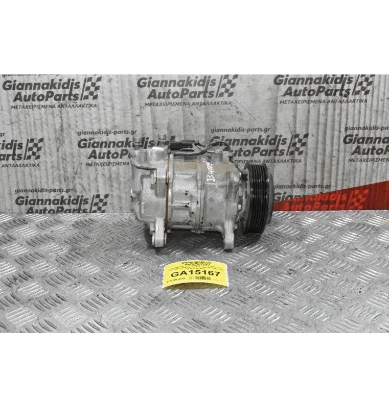Κομπρεσέρ Aircondition - A/C Bmw 1 F21 118D B47D20A 2010-2017 DELPHI 6SAS14A GE447160-8767 64529299328