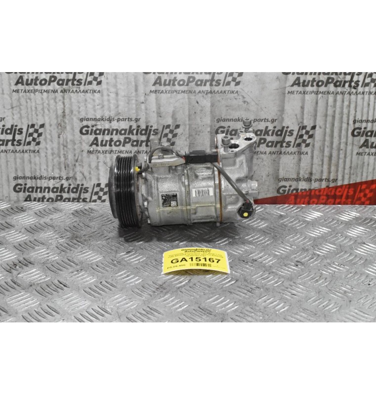 Κομπρεσέρ Aircondition - A/C Bmw 1 F21 118D B47D20A 2010-2017 DELPHI 6SAS14A GE447160-8767 64529299328