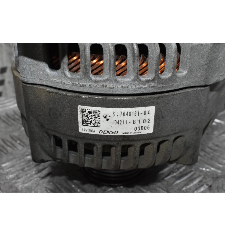 Δυναμό Bmw 1 F20 118D B47D20A 2010-2019 7640131-04 104211-8182 150A