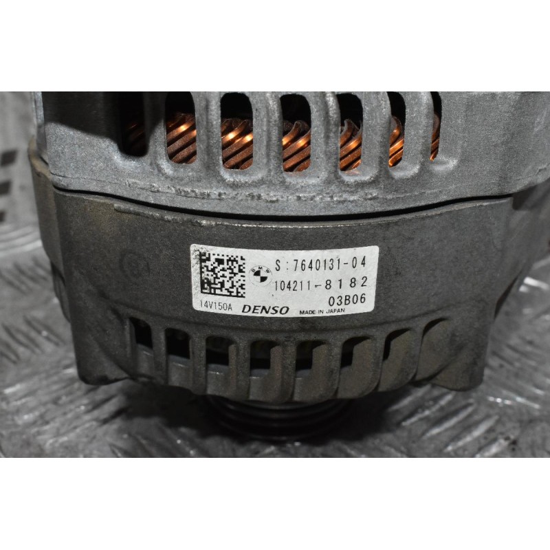 Δυναμό Bmw 1 F20 118D B47D20A 2010-2019 7640131-04 104211-8182 150A