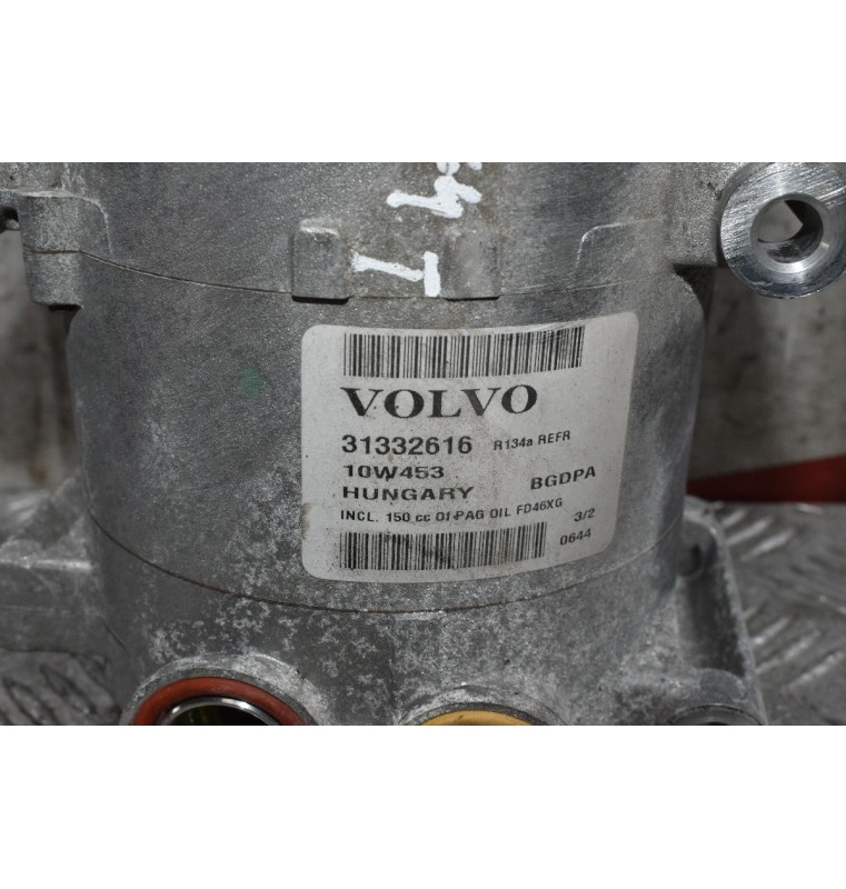 Κομπρεσέρ Aircondition - A/C Volvo S60 B4164T 2010-2015 31332616