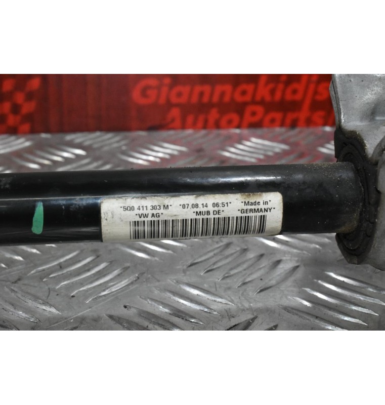 Ράβδος Στρέψεως -Ζαμφόρ Audi A3 - Scirocco - Golf - Leon 1.4 TFSI 125 PS CXS 2012-2018 (5Q0411303M)