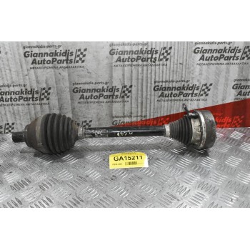 Ημιαξόνιο Αριστερό Audi A3 - Scirocco - Golf - Leon 1.4 TFSI 125 PS CXS 2012-2018 1K0407271LB