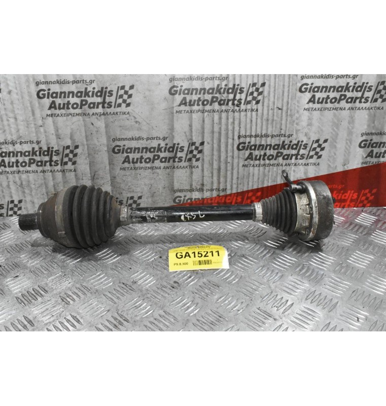 Ημιαξόνιο Αριστερό Audi A3 - Scirocco - Golf - Leon 1.4 TFSI 125 PS CXS 2012-2018 1K0407271LB