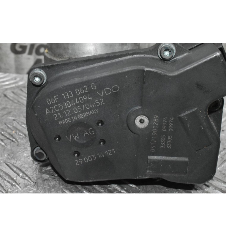 Πεταλούδα Γκαζιού  Volkswagen Group BWE 2003-2013 VDO A2C53044094 06F133062G