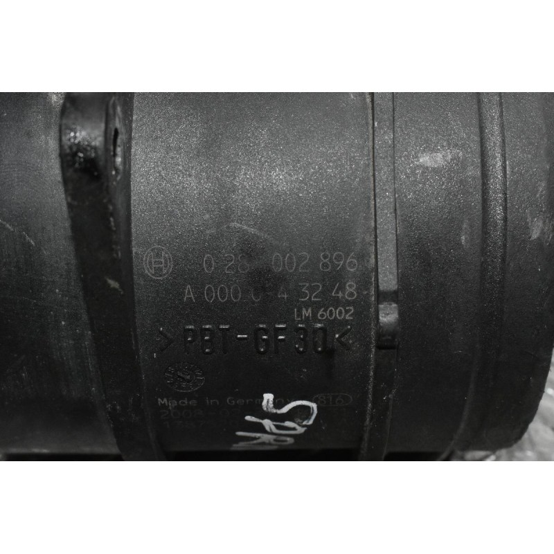 Μετρητής Μάζας Αέρα MAF Mercedes-Benz Sprinter 3-T Van 2006-2013 A0000943248 0281002896