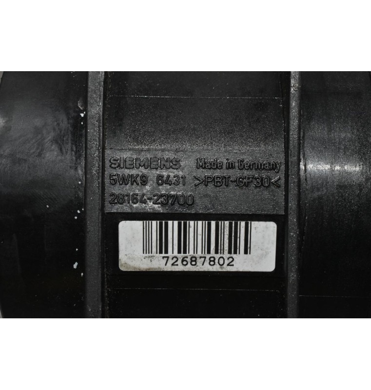 Μετρητής Μάζας Αέρα MAF Hyundai Tucson 2.0 G4GC 2002-2010 SIEMENS 5WK96431 28164-23700