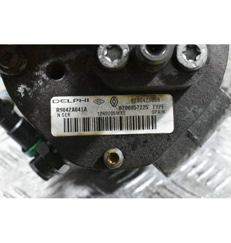Αντλία Πετρελαίου Renault Kangoo 1.5 DCI K9K 2000-2009 DELPHI 8200057225 8200423059 (Μικρό Σπάσιμο)