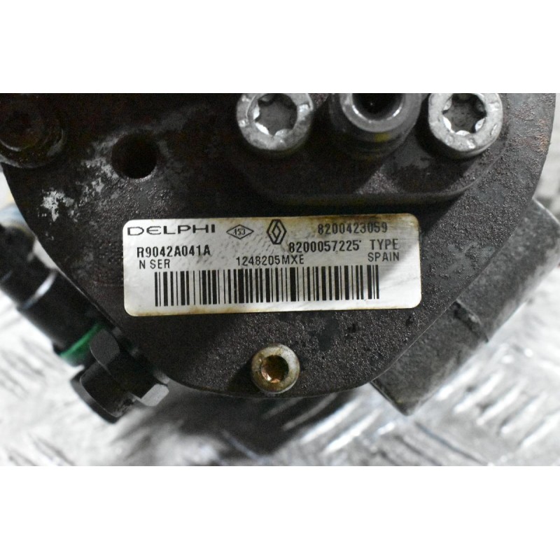 Αντλία Πετρελαίου Renault Kangoo 1.5 DCI K9K 2000-2009 DELPHI 8200057225 8200423059 (Μικρό Σπάσιμο)