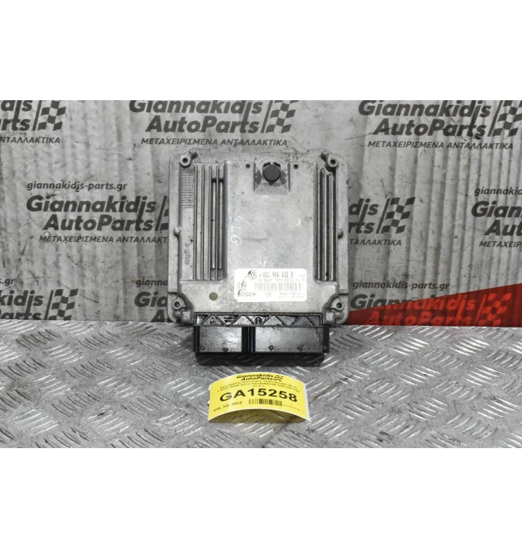 Εγκέφαλος Κινητήρα Volkswagen BLG 1.4TSI 2006-2012 03C906032B 0261201320 17.5.1
