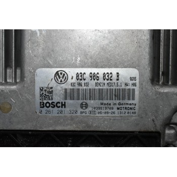 Εγκέφαλος Κινητήρα Volkswagen BLG 1.4TSI 2006-2012 03C906032B 0261201320 17.5.1