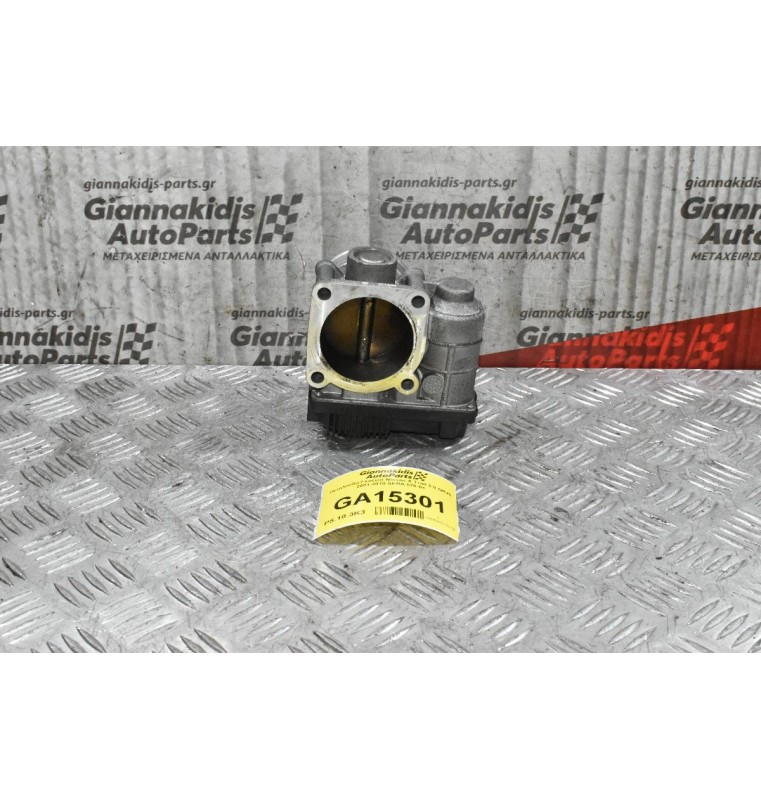 Πεταλούδα Γκαζιού Nissan X-Trail 2.0 QR20 2001-2010 SERA 576-01