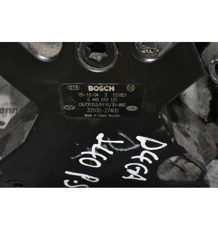 Αντλία Πετρελαίου Hyundai Santa Fe 2.2 CRDI D4EA 140ps 2005-2010 33100-27400 (Μικρό Σπασιμο Του Αισθητήρα)