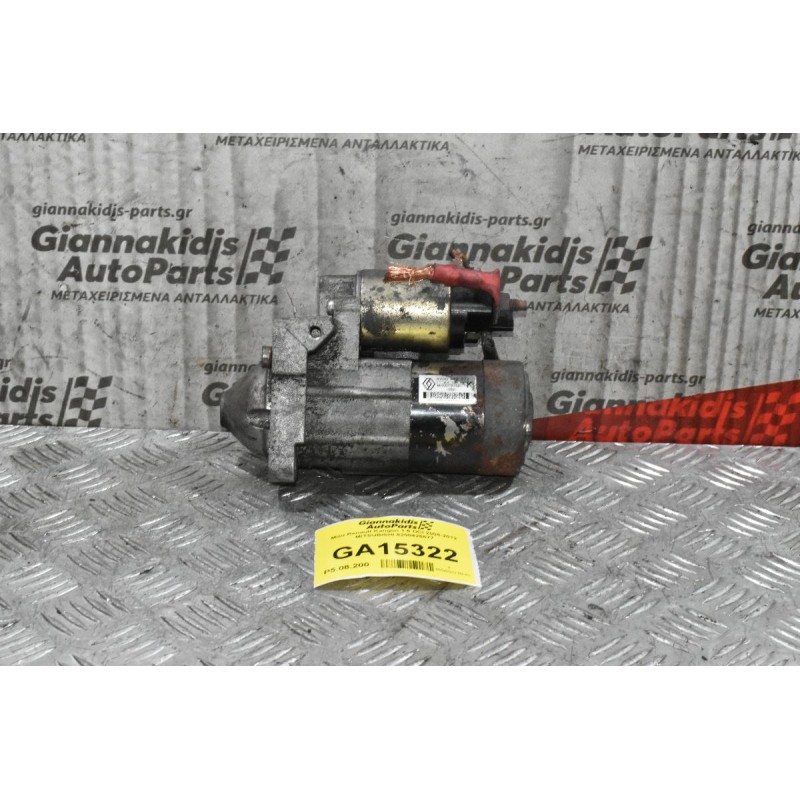 Μίζα Renault Kangoo 1.5 DCI 2005-2012 MITSUBISHI 8200426577