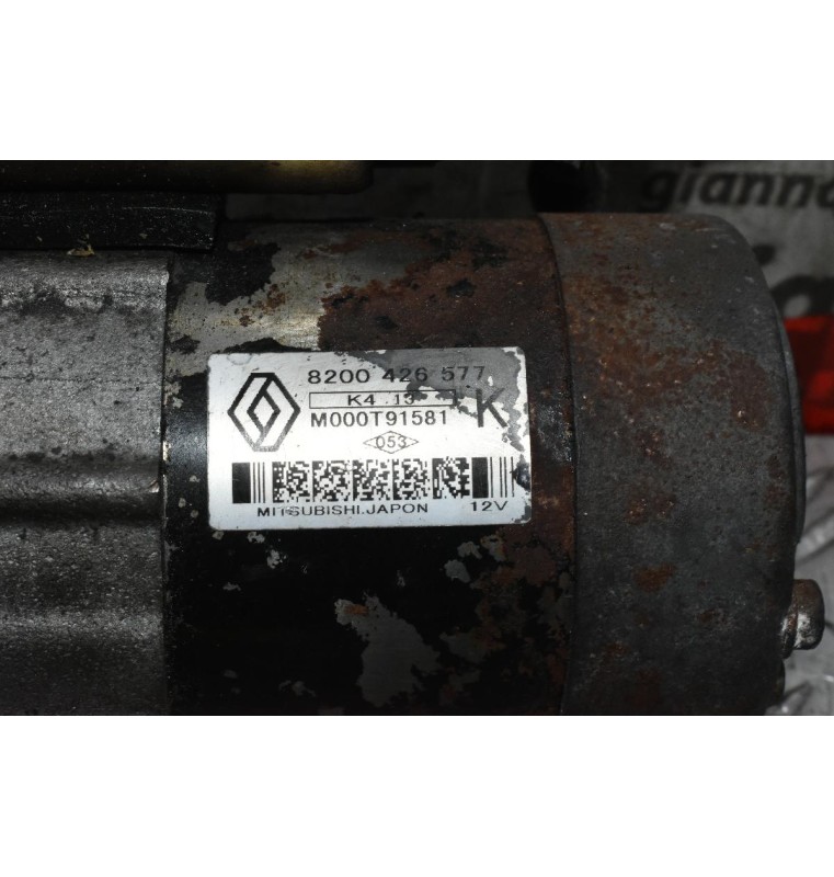 Μίζα Renault Kangoo 1.5 DCI 2005-2012 MITSUBISHI 8200426577