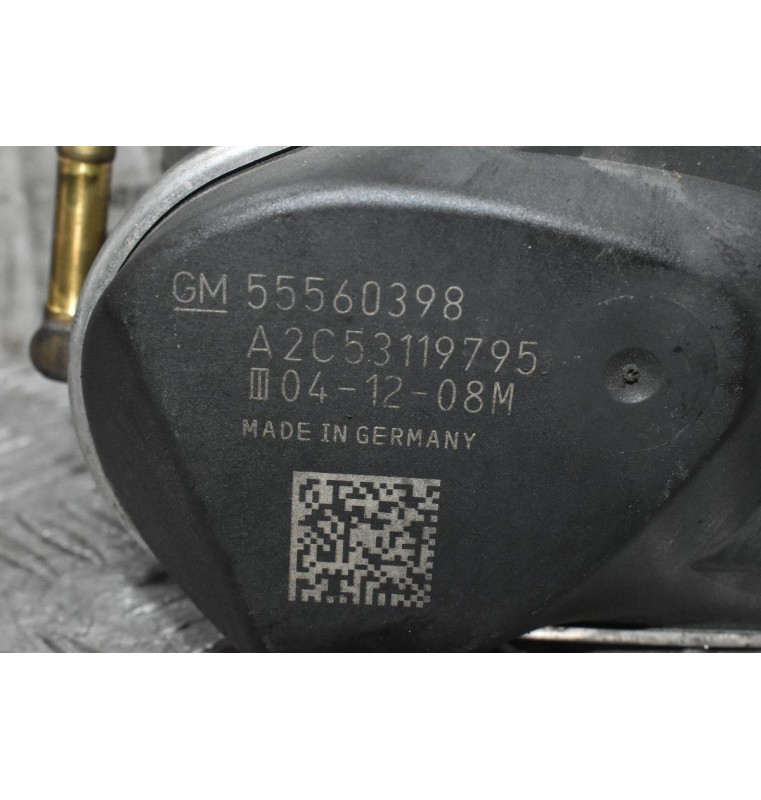 Πεταλούδα Γκαζιού Opel Astra H Z16XER 2004-2010 55560398 A2C53119795 (Chevrolet Cruze F16D4)