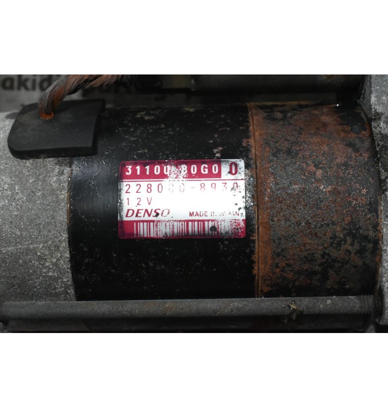 Μίζα Suzuki Jimny / Swift 1.8 M18A 2001-2010 31100-80G00 228000-8930