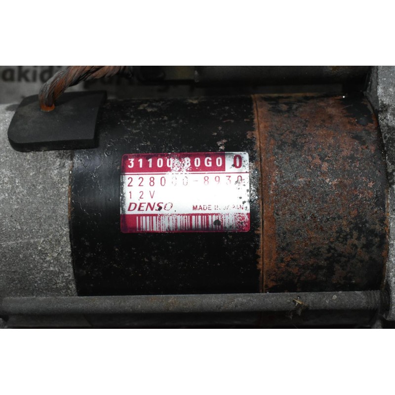 Μίζα Suzuki Jimny / Swift 1.8 M18A 2001-2010 31100-80G00 228000-8930