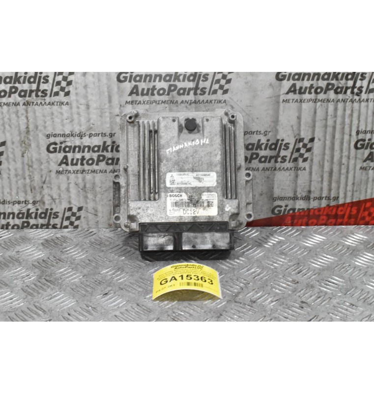 Εγκέφαλος Mitsubishi Canter Fuso 3.0cc Bosch Euro6 4P10T4 2010-2017 0281020173 MK667731 A0124488740 EDC17 (HYBRID)